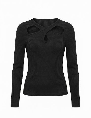 Bluza Urban Threads, negru