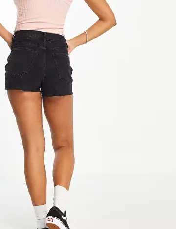 Pantaloni scurti New look, gri inchis