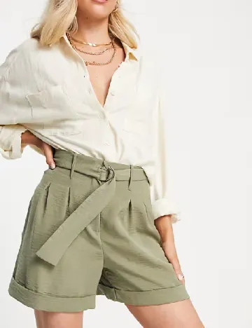 Pantaloni scurti ASOS, verde