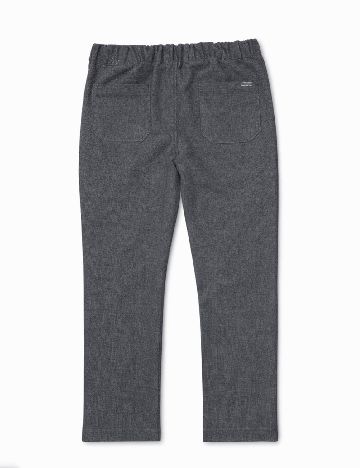 Pantaloni Zara, gri petrol