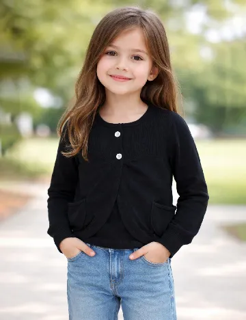 Cardigan Zara, negru