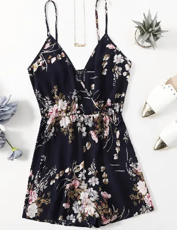 Salopeta SHEIN, bleumarin