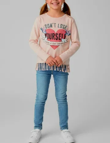 Bluza Zara, piersica