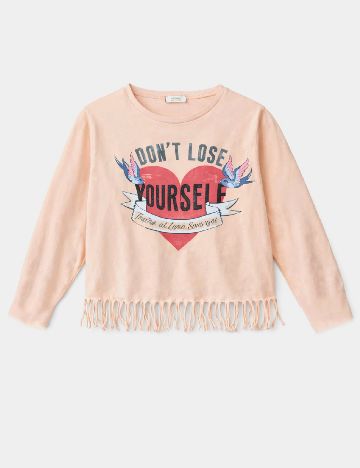 Bluza Zara, piersica