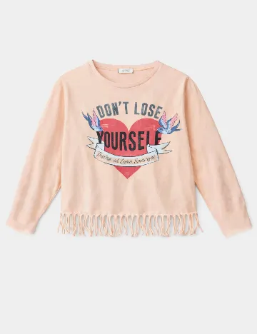 Bluza Zara, piersica