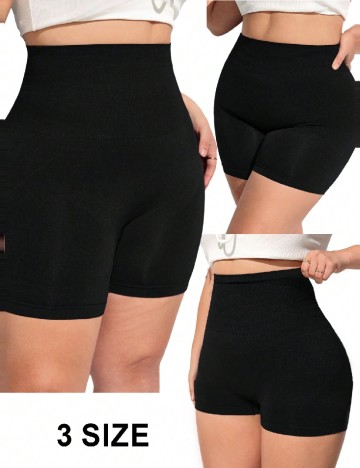 Set colanti 3 perechi SHEIN CURVE, negru