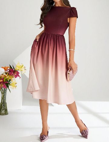 Rochie medie SHEIN, mix culori