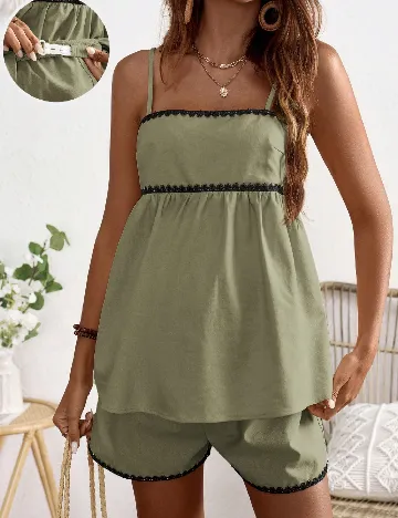 Compleu SHEIN Maternity, verde