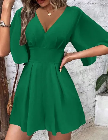 Salopeta SHEIN, verde