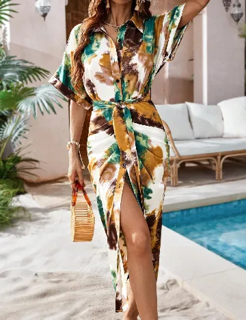 Rochie medie SHEIN, mix culori