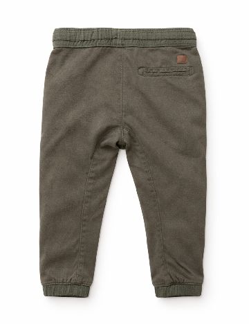 Pantaloni Zara, verde inchis