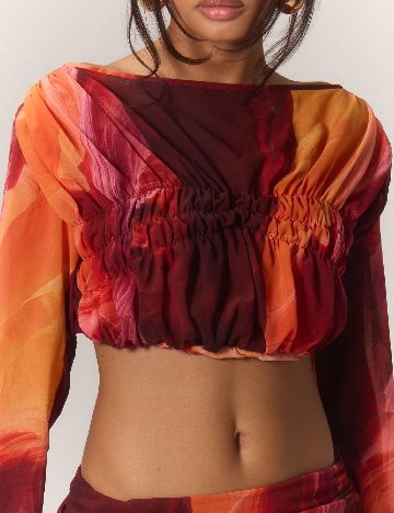 Top Musera, mix culori