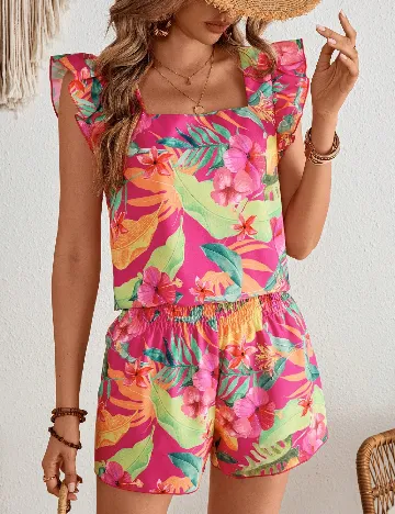 Compleu SHEIN, mix culori