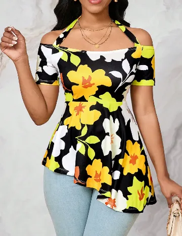 Bluza SHEIN CURVE, mix culori