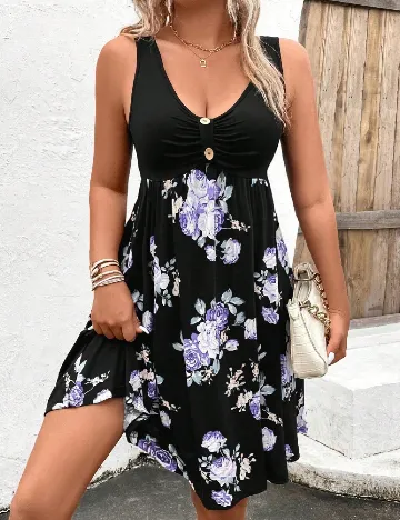 Rochie scurta SHEIN, negru