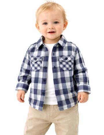 Camasa Zara, albastru