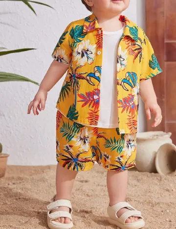 Compleu Shein Kids, mix culori