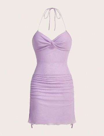 Rochie scurta SHEIN, mov