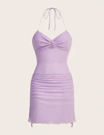 Rochie scurta SHEIN, mov