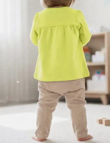 Bluza Zara, verde neon