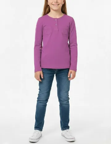 Bluza Zara, mov