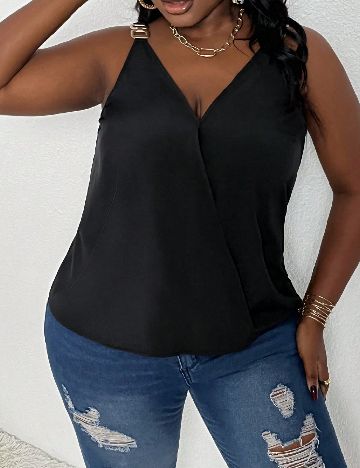 Maiou SHEIN CURVE, negru