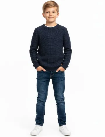 Pulover Zara, bleumarin