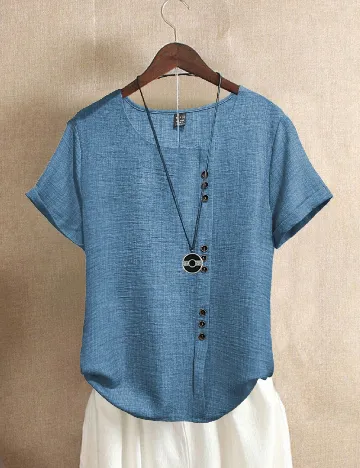 Bluza SHEIN, albastru