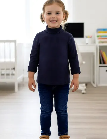 Bluza Zara, bleumarin