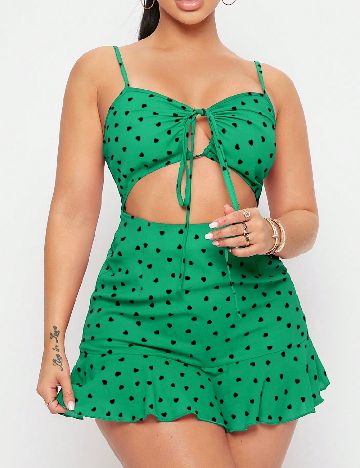 Salopeta SHEIN, verde