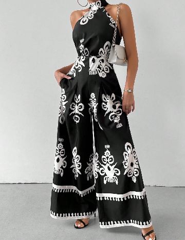 Salopeta SHEIN, negru