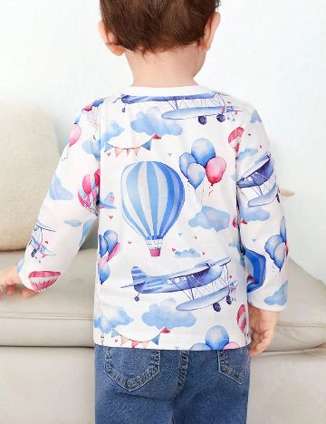 Bluza Shein Kids, mix culori