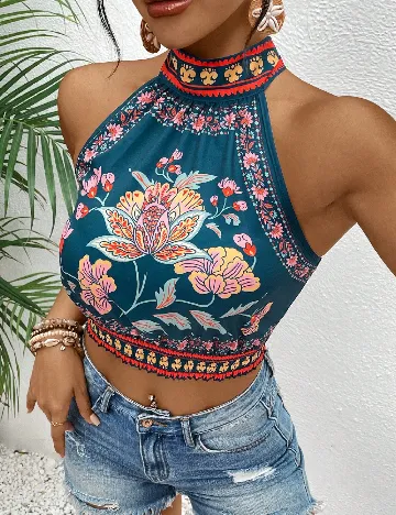 Top SHEIN, mix culori