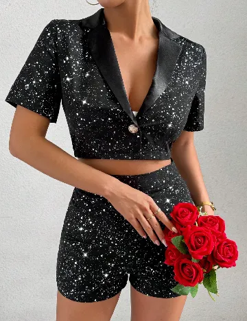 Compleu SHEIN, negru