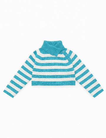 Pulover Zara, turcoaz