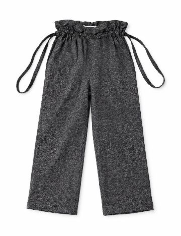 Pantaloni Zara, gri inchis