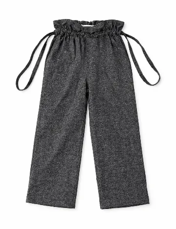 Pantaloni Zara, gri inchis