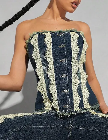 Bluza SHEIN, albastru