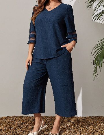 Compleu Emery Rose Curve, bleumarin