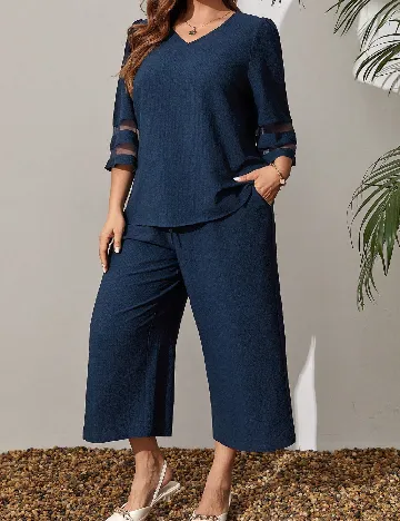 Compleu Emery Rose Curve, bleumarin