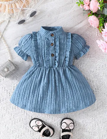 Rochie Shein Kids, albastru