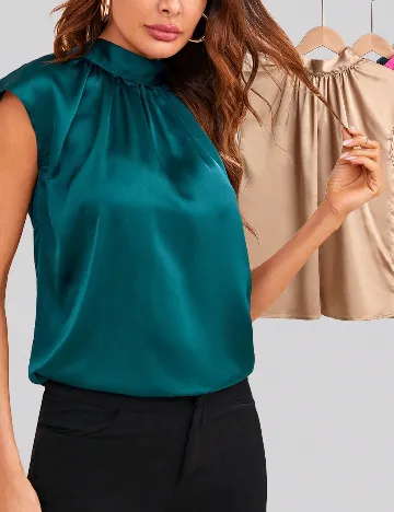 Bluza SHEIN, albastru