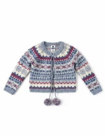 Cardigan Zara, albastru