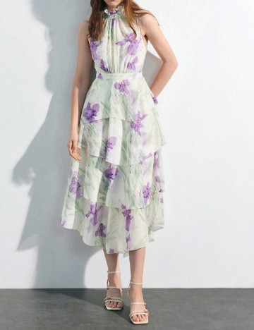 Rochie medie SHEIN, mix culori