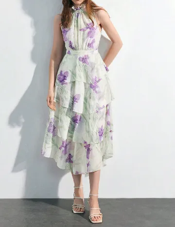 Rochie medie SHEIN, mix culori