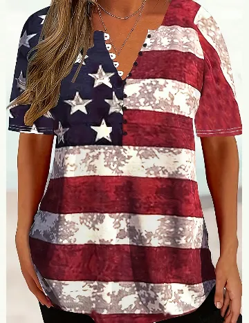 Tricou SHEIN CURVE, mix culori