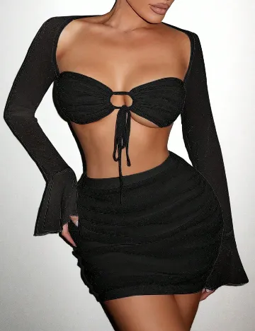 Compleu SHEIN, negru