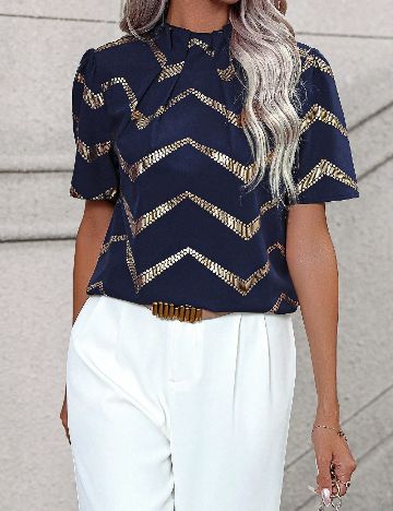 Bluza SHEIN, bleumarin