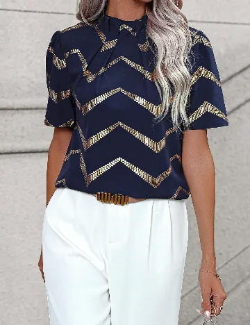 Bluza SHEIN, bleumarin