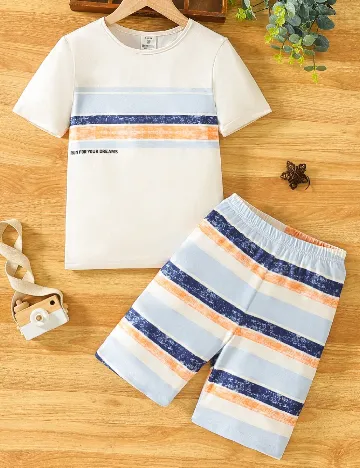 Compleu Shein Kids, mix culori